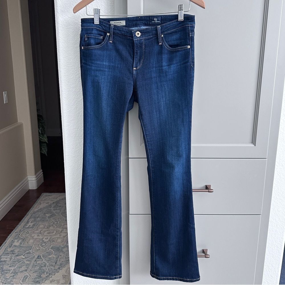 AG Adriano Goldschmied The Angelina Petite Boot Cut 27p indigo